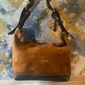 Dooney & Bourke - Suede Cognac